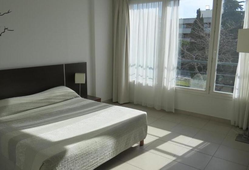 شقة غرفتين, Residence Services Calypso Calanques Plage