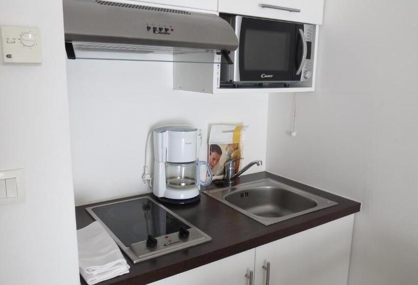 Студия Стандарт, Residence Services Calypso Calanques Plage
