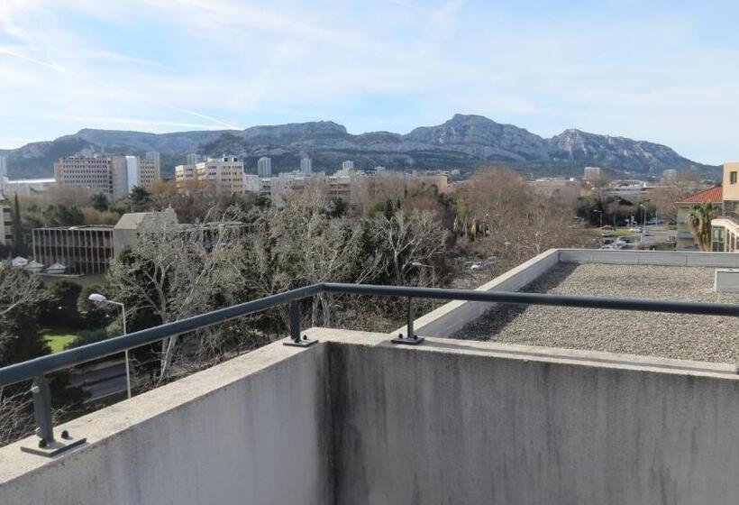 شقة ديلوكس غرفة واحدة, Residence Services Calypso Calanques Plage