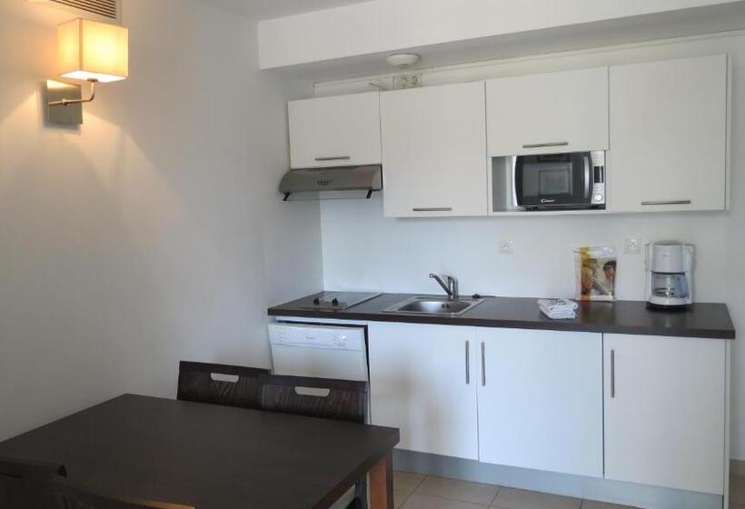 شقة ديلوكس غرفة واحدة, Residence Services Calypso Calanques Plage