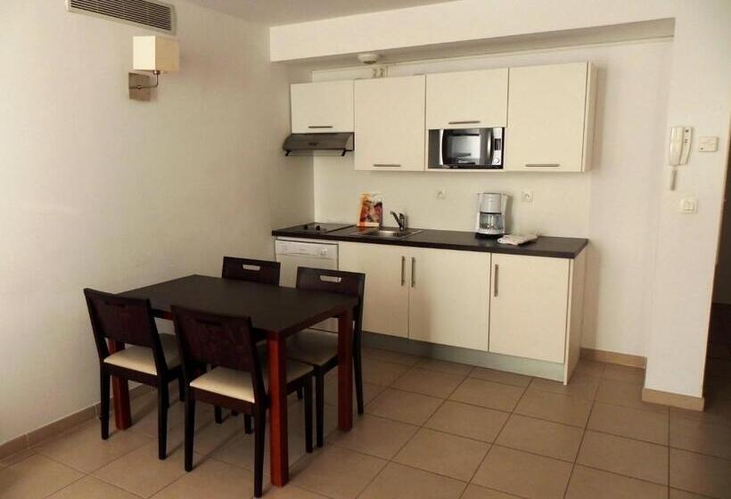 شقة ديلوكس غرفة واحدة, Residence Services Calypso Calanques Plage