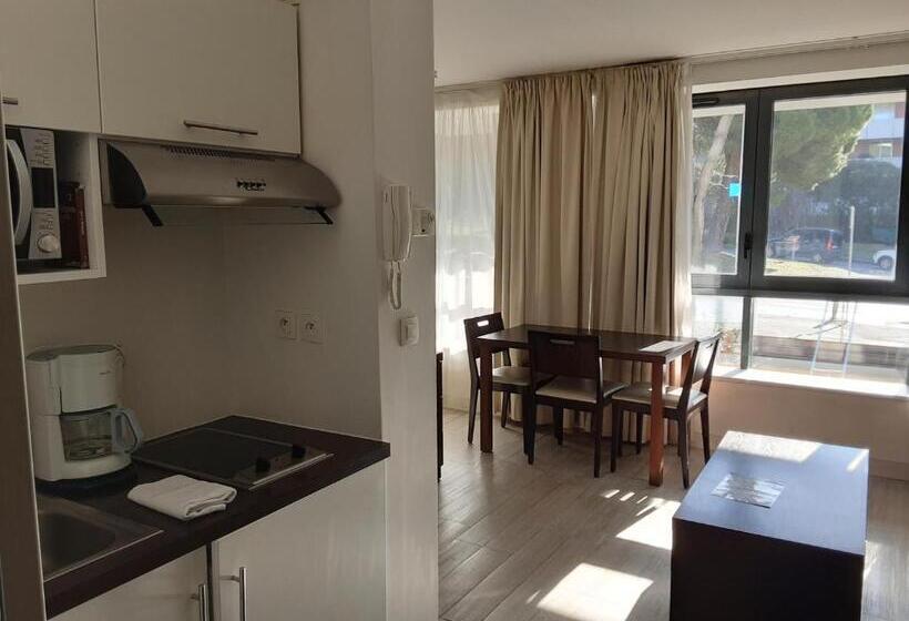 شقة غرفة واحدة, Residence Services Calypso Calanques Plage