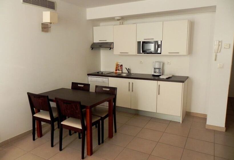 شقة ديلوكس غرفة واحدة, Residence Services Calypso Calanques Plage