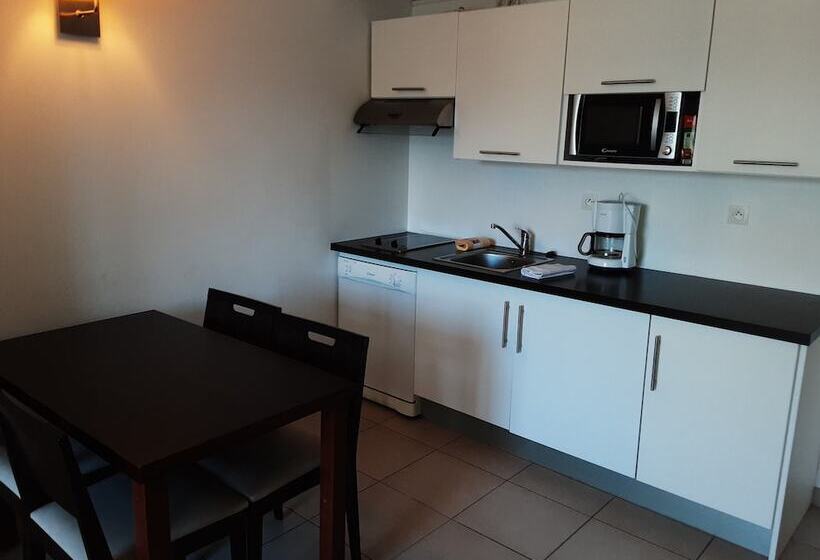 شقة ديلوكس غرفة واحدة, Residence Services Calypso Calanques Plage