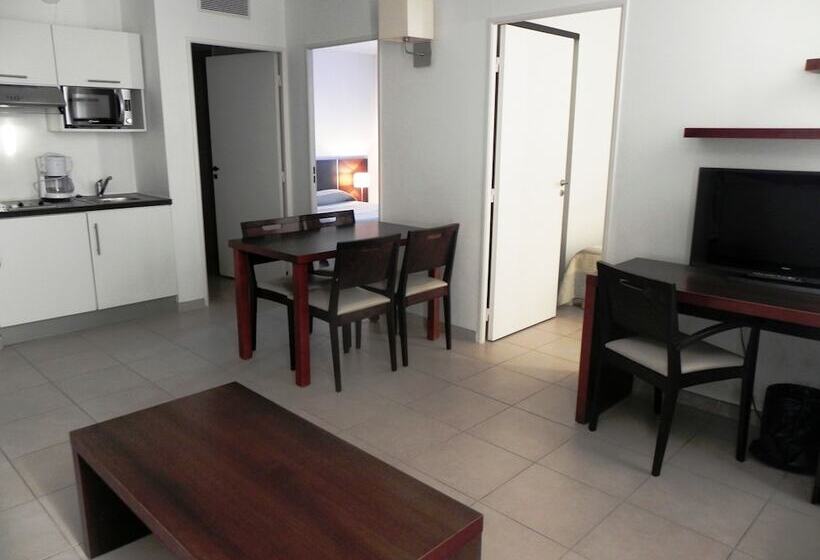 Апартаменты 1 Спальня, Residence Services Calypso Calanques Plage