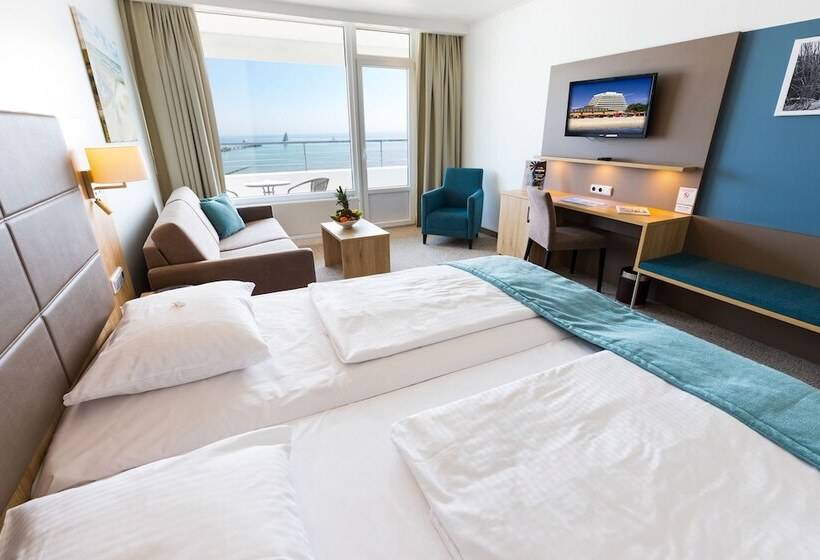 Номер Deluxe Вид на Море, Carat Hotel Grömitz