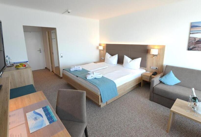 Номер Комфорт Вид на Море, Carat Hotel Grömitz