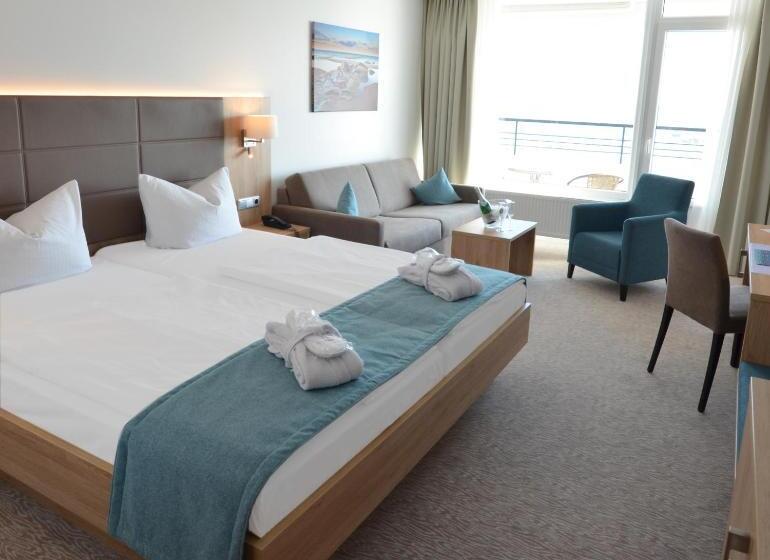 Номер Deluxe Вид на Море, Carat Hotel Grömitz