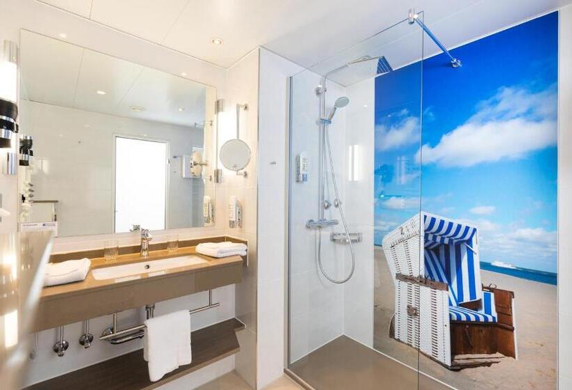 Номер Deluxe Вид на Море, Carat Hotel Grömitz