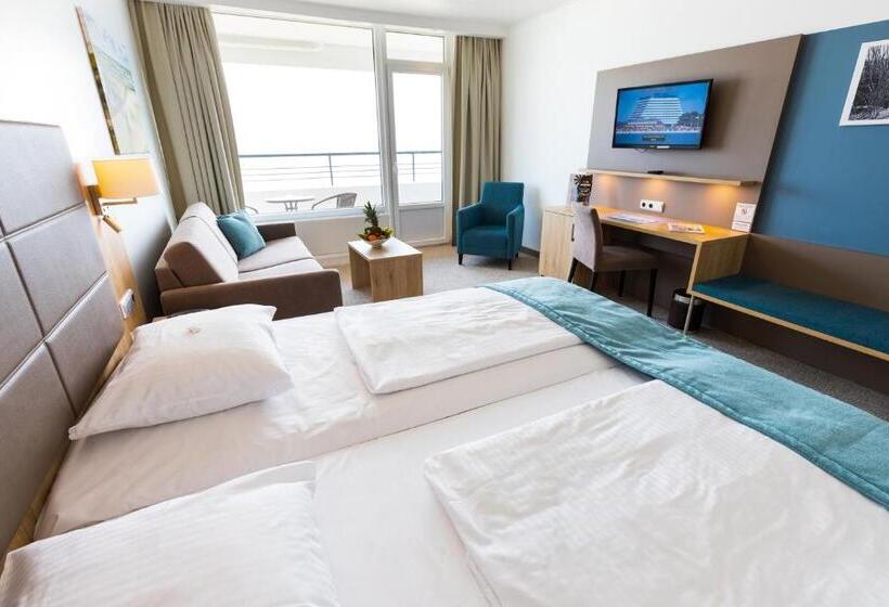 Номер Deluxe Вид на Море, Carat Hotel Grömitz