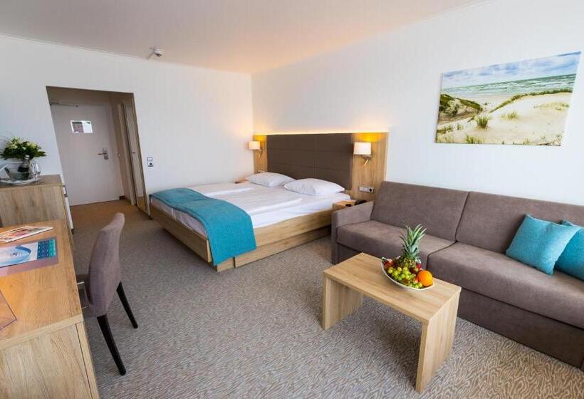 Номер Deluxe, Carat Hotel Grömitz