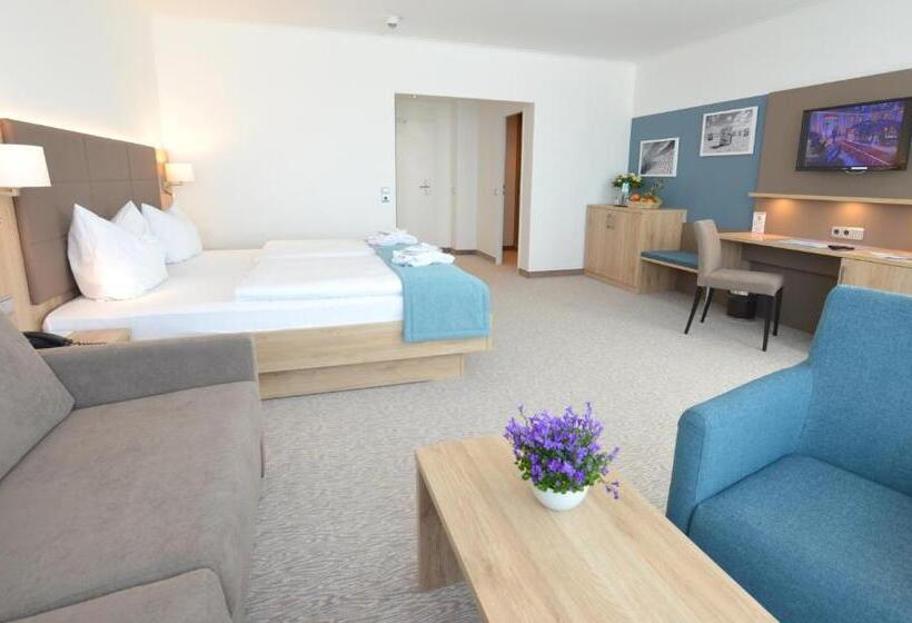 Номер Deluxe, Carat Hotel Grömitz