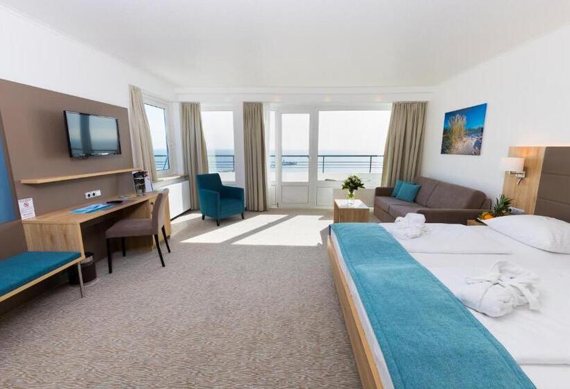 Номер Deluxe Вид на Море, Carat Hotel Grömitz