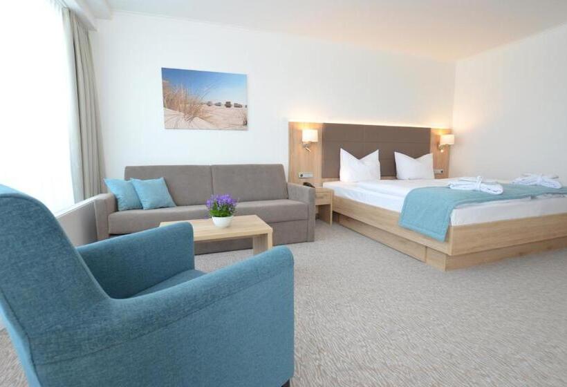 Номер Deluxe, Carat Hotel Grömitz