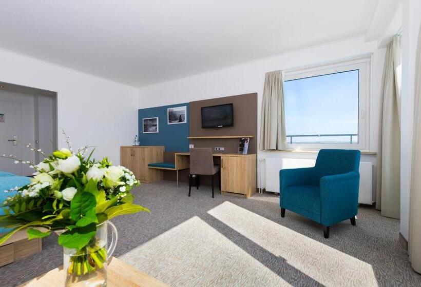 Номер Deluxe Вид на Море, Carat Hotel Grömitz