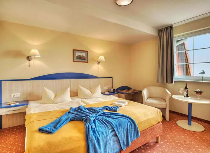 スタンダードルーム, Seehotel Düne