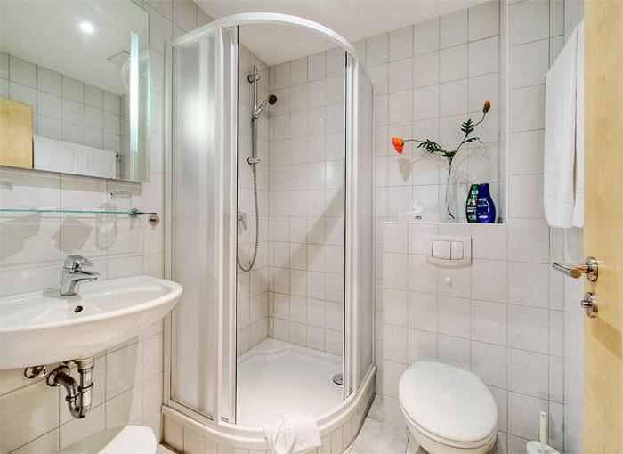 带海景的标准房, Seehotel Düne