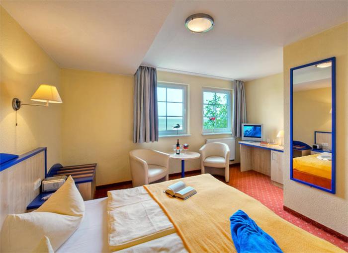 Номер Стандарт Вид на Море, Seehotel Düne