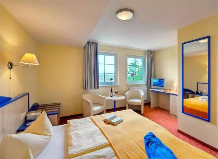 オーシャンビュースタンダードルーム, Seehotel Düne