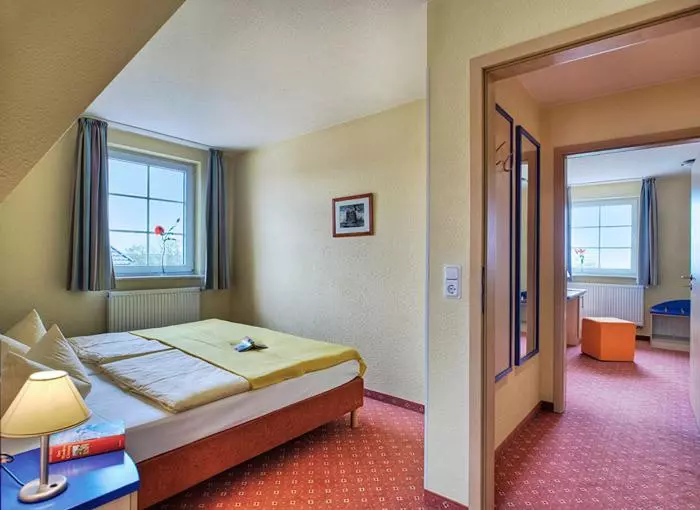 オーシャンビュースイート, Seehotel Düne