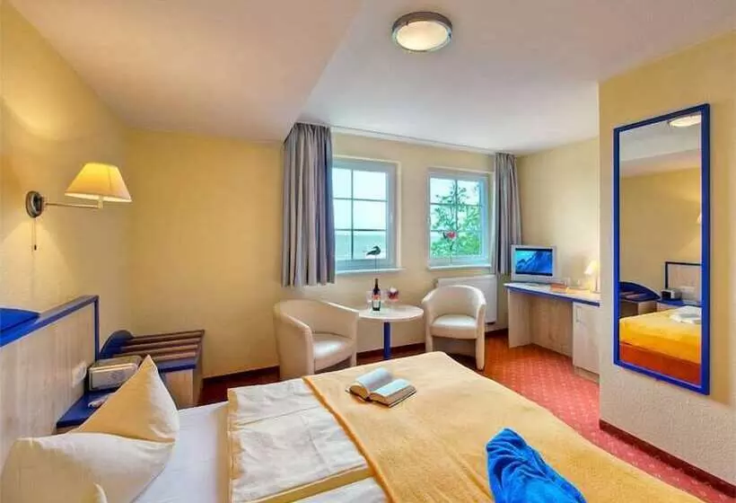 スタンダードルーム, Seehotel Düne