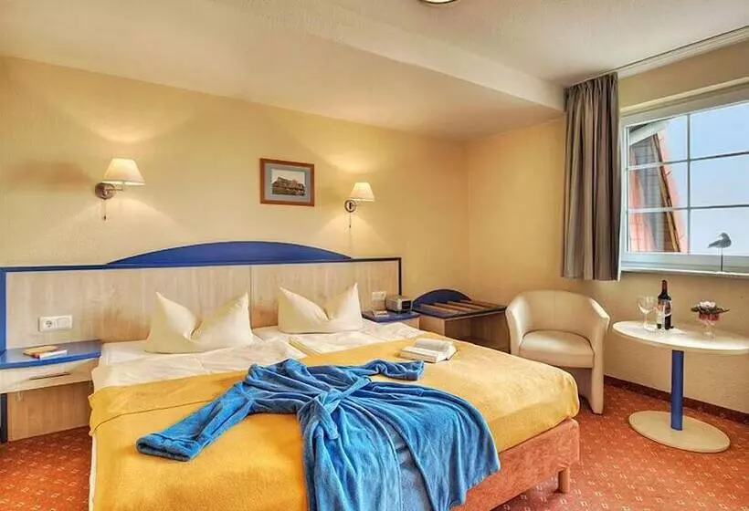 スタンダードルーム, Seehotel Düne