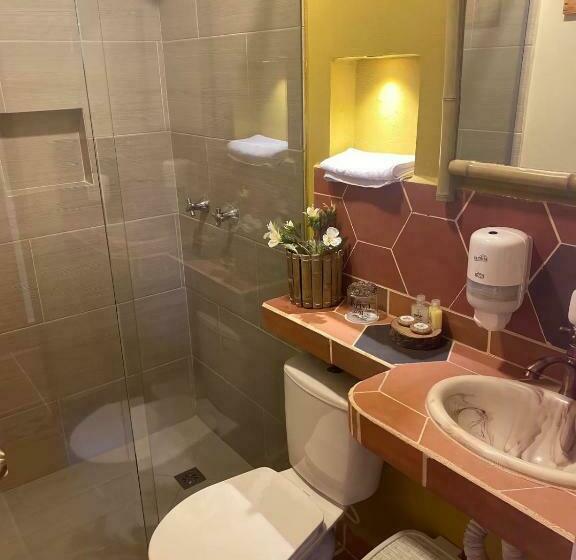 חדר משפתחתי סופריור, Ayenda Hotel Bambu Guatape