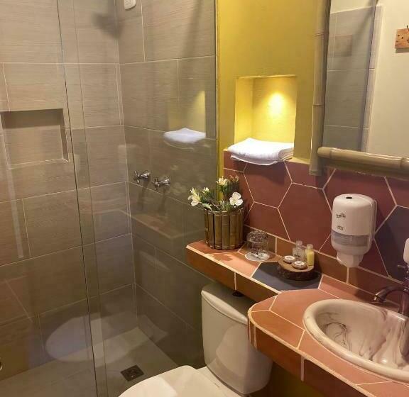 חדר משפתחתי סופריור, Ayenda Hotel Bambu Guatape