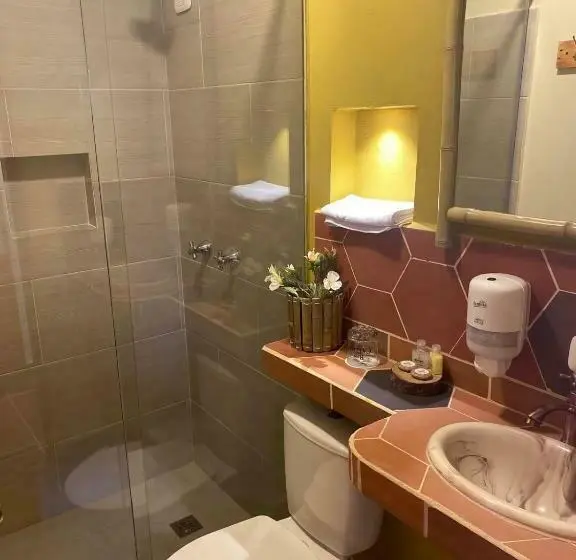 スーペリアファミリールーム, Ayenda Hotel Bambu Guatape