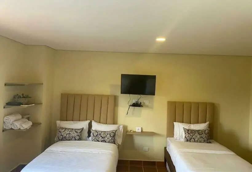 スーペリアファミリールーム, Ayenda Hotel Bambu Guatape