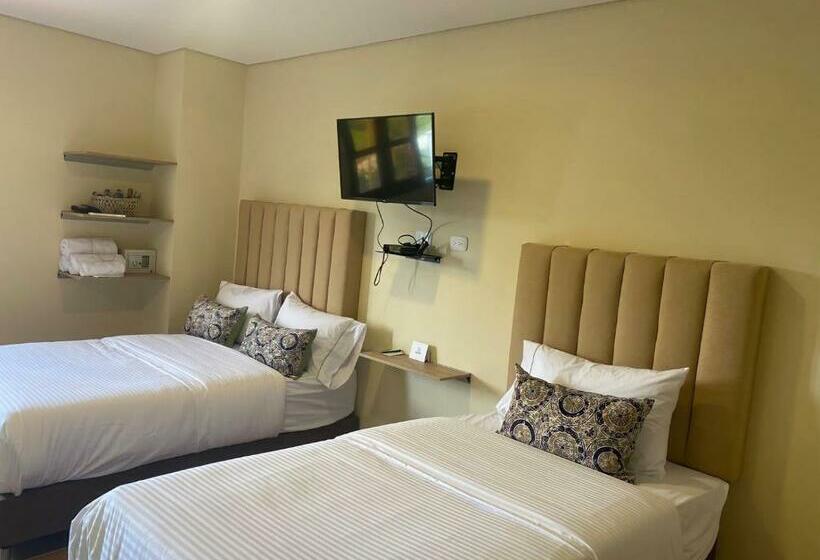 חדר משפתחתי סופריור, Ayenda Hotel Bambu Guatape