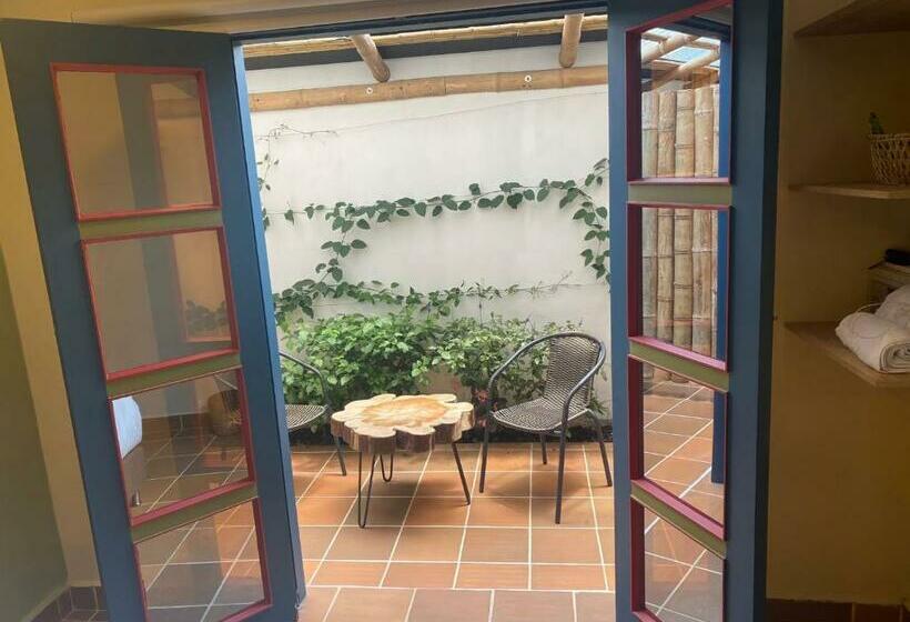 패밀리 룸, Ayenda Hotel Bambu Guatape