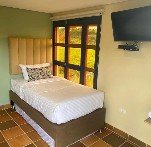 패밀리 룸, Ayenda Hotel Bambu Guatape