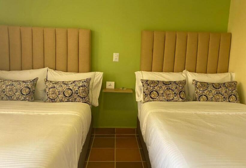 חדר קלאסי לארבעה, Ayenda Hotel Bambu Guatape