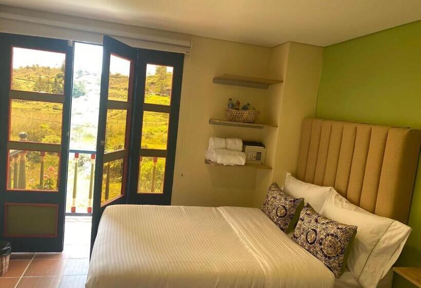 클래식 4인 룸, Ayenda Hotel Bambu Guatape
