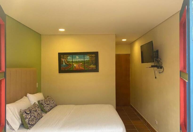 חדר סטנדרט, Ayenda Hotel Bambu Guatape