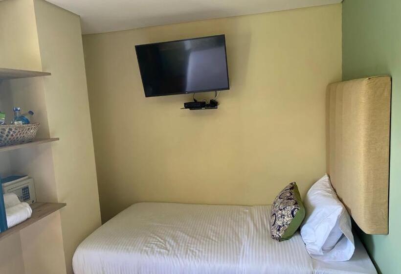 חדר סטנדרט שתי מיטות זוגיות, Ayenda Hotel Bambu Guatape