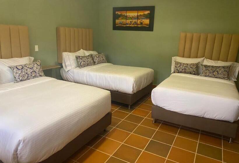 패밀리 룸, Ayenda Hotel Bambu Guatape