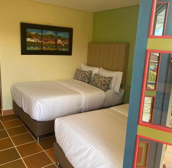 클래식 4인 룸, Ayenda Hotel Bambu Guatape