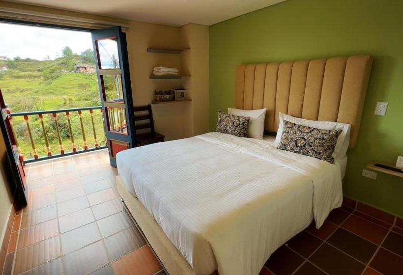 חדר משפחתי, Ayenda Hotel Bambu Guatape