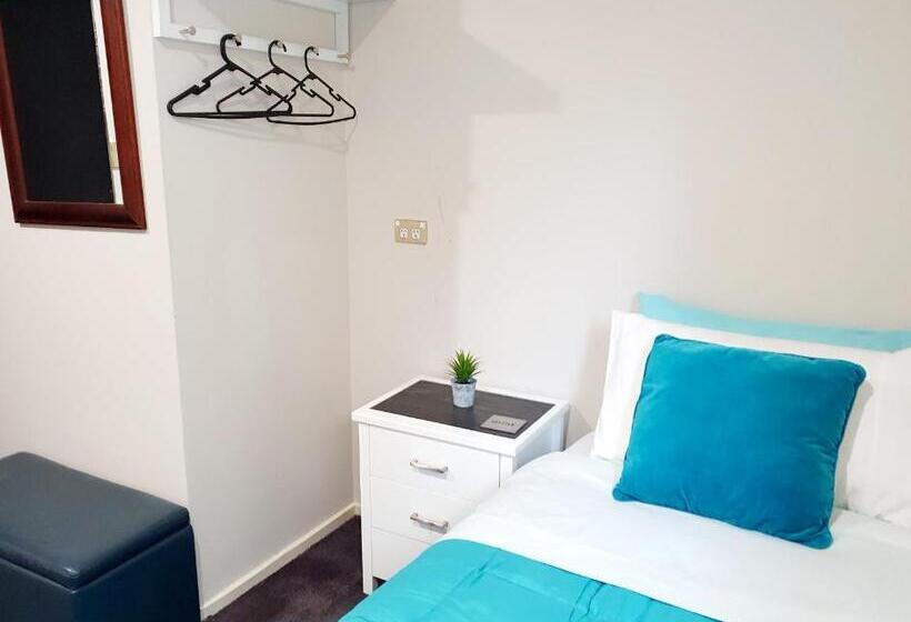 バスルーム共有のシングルスタンダード, Travel Stay City Hostel