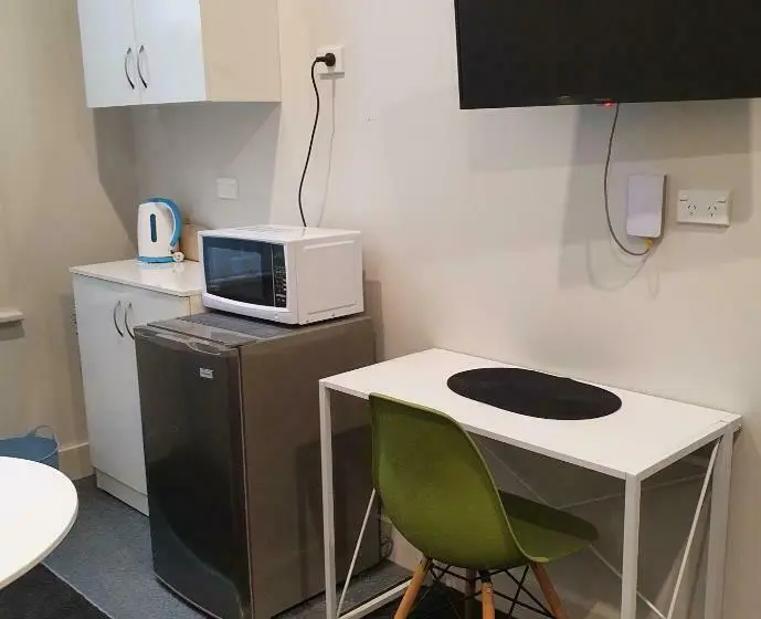 エコノミーシングルルーム, Travel Stay City Hostel
