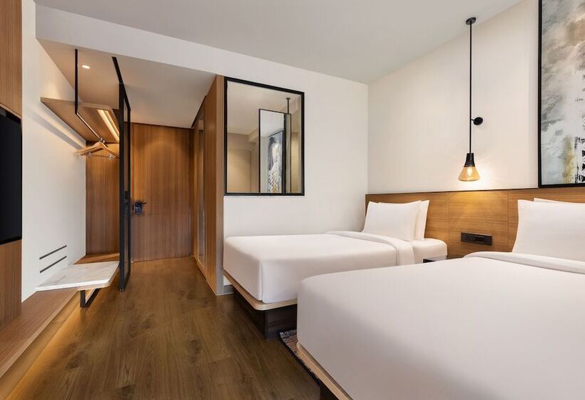 اتاق استاندارد با چشمانداز شهر, Fairfield By Marriott Mumbai International Airport