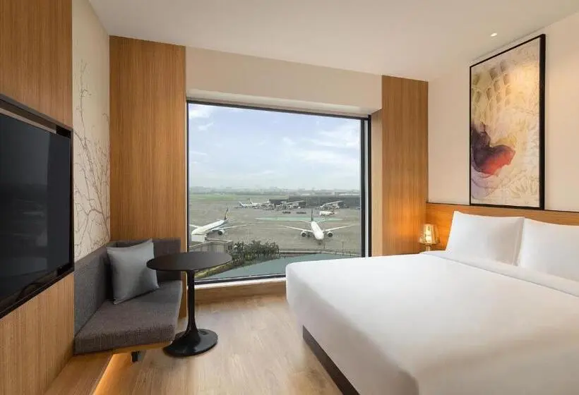 インサイドデラックスルーム, Fairfield By Marriott Mumbai International Airport