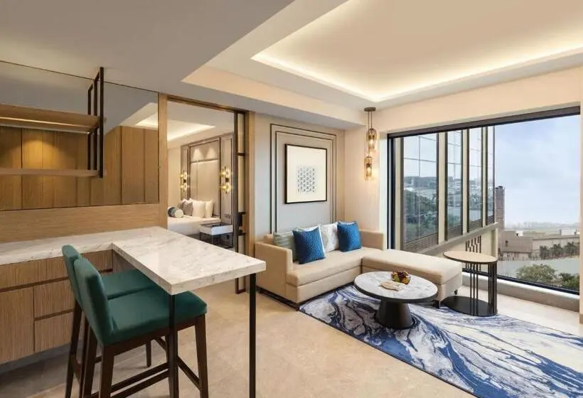 キングサイズベッドのエクゼクティブ, Fairfield By Marriott Mumbai International Airport
