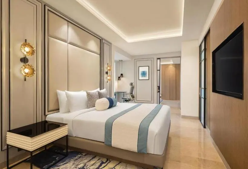 キングサイズベッドのエクゼクティブ, Fairfield By Marriott Mumbai International Airport