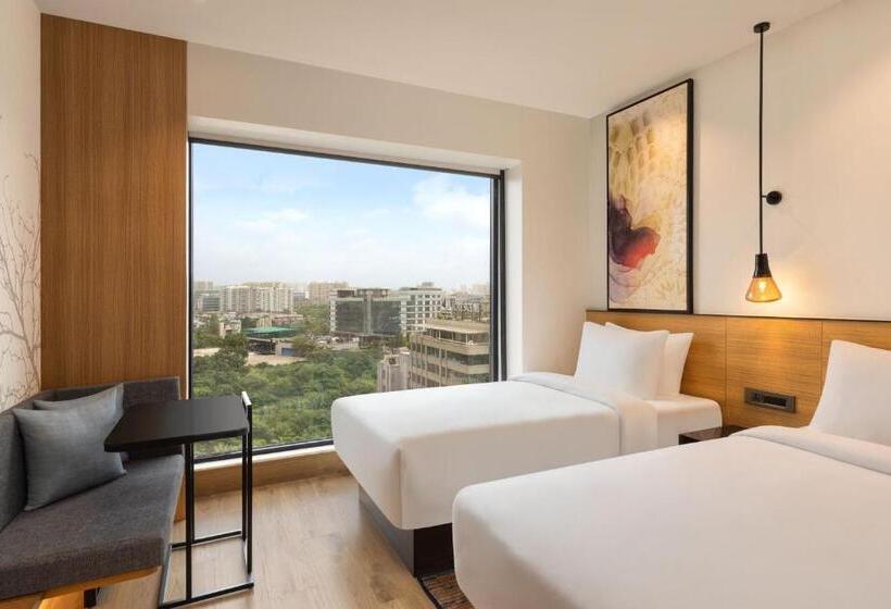 اتاق استاندارد با چشمانداز شهر, Fairfield By Marriott Mumbai International Airport