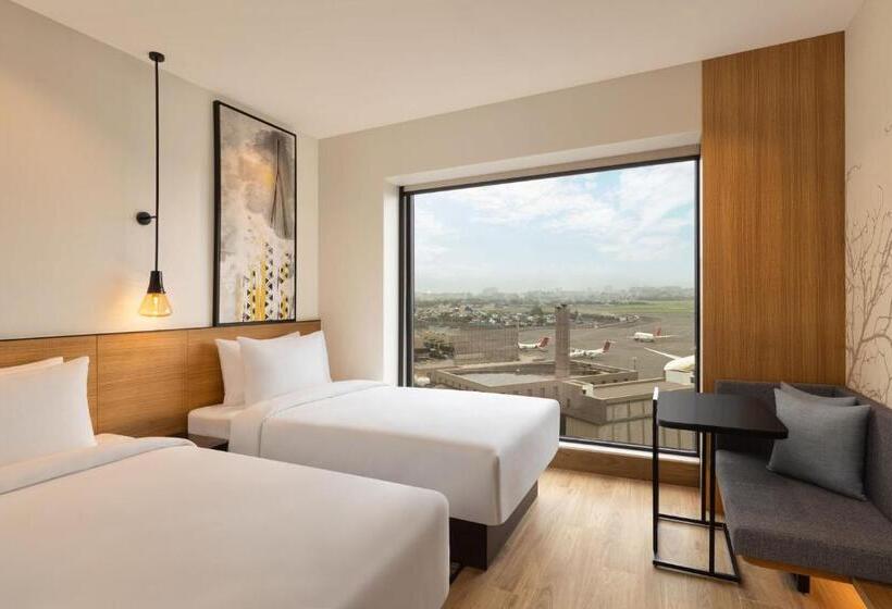 اتاق داخلی دلوکس, Fairfield By Marriott Mumbai International Airport