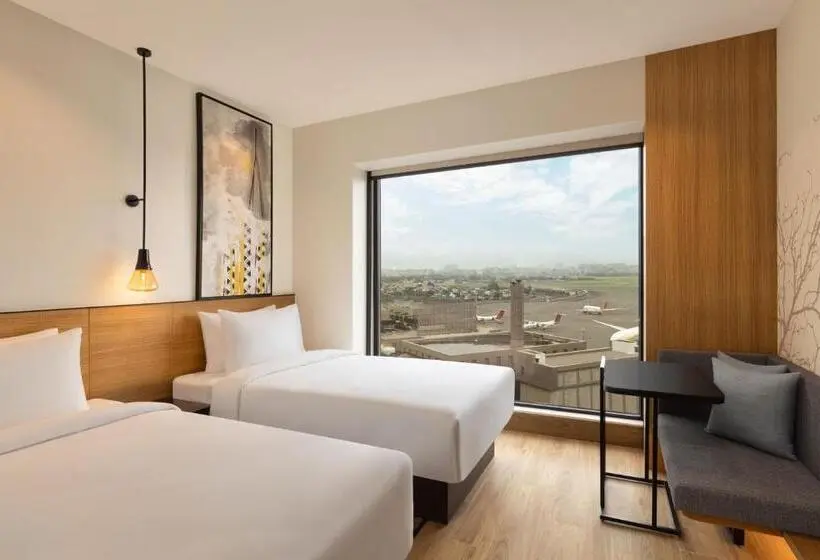 インサイドデラックスルーム, Fairfield By Marriott Mumbai International Airport