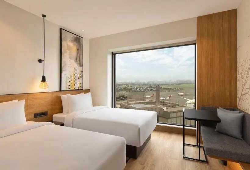 インサイドデラックスルーム, Fairfield By Marriott Mumbai International Airport